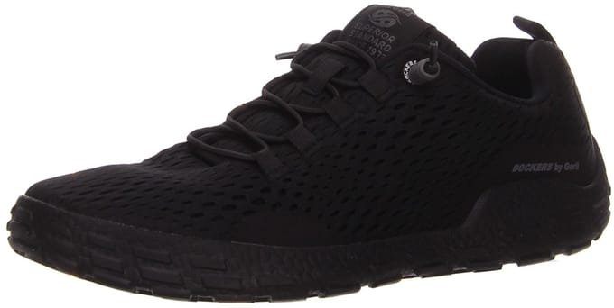 Dockers by Gerli herensneakers 56AA002-700101schoenen Allblack