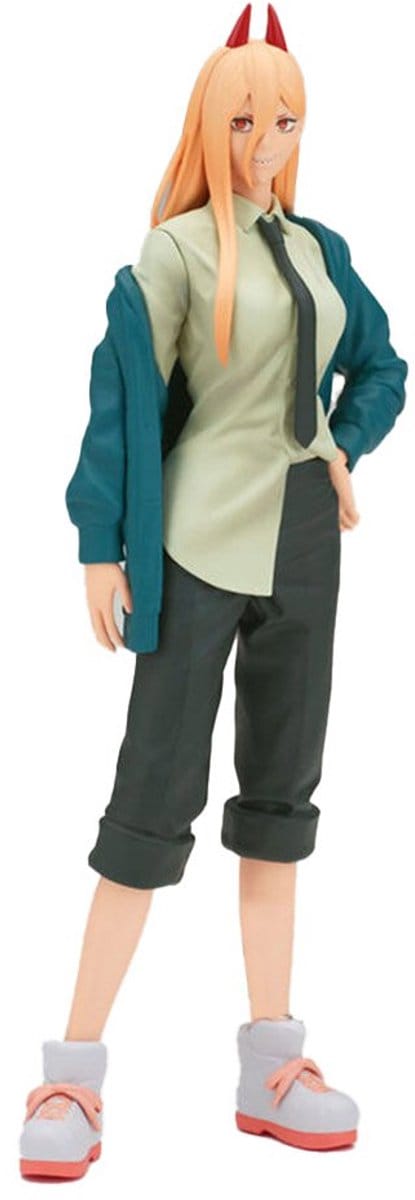 Banpresto Chainsaw Man: Chain Spirits Vol. 4 - Power PVC Statue / Beeld