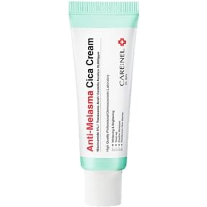 CARE:NEL - Anti-Melasma Cica Cream - Anti-melasmacrème