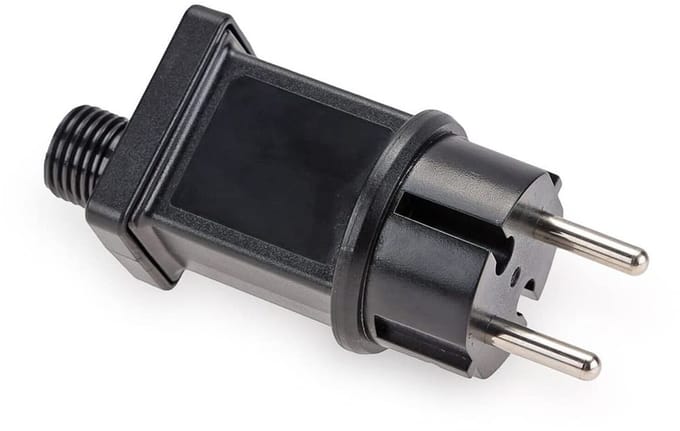 Store_8 - Transformator voeding - LED kaarsen lichtsnoer - 31V DC - 3,6W - Geheugenfunctie - Ideaal voor sfeerverlichting - Compact formaat