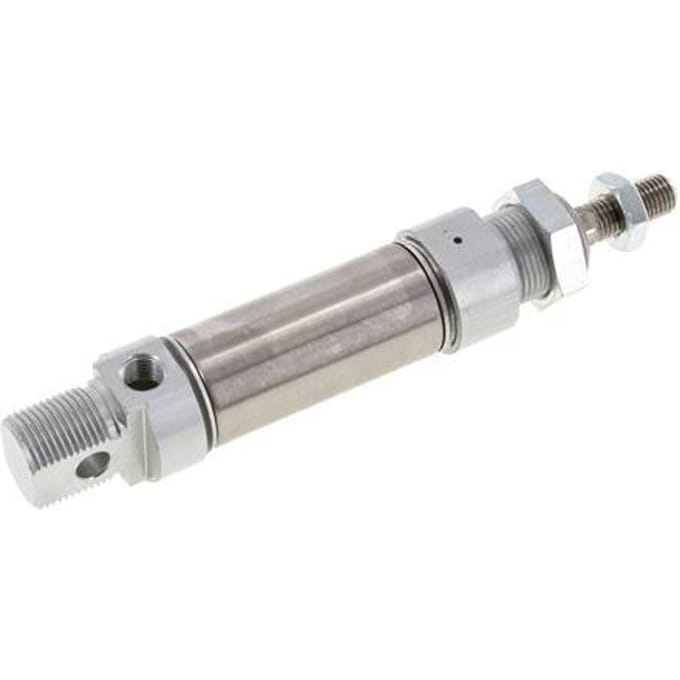 ISO 6432 Ronde Enkelwerkende Cilinder 25-25mm - Magnetisch