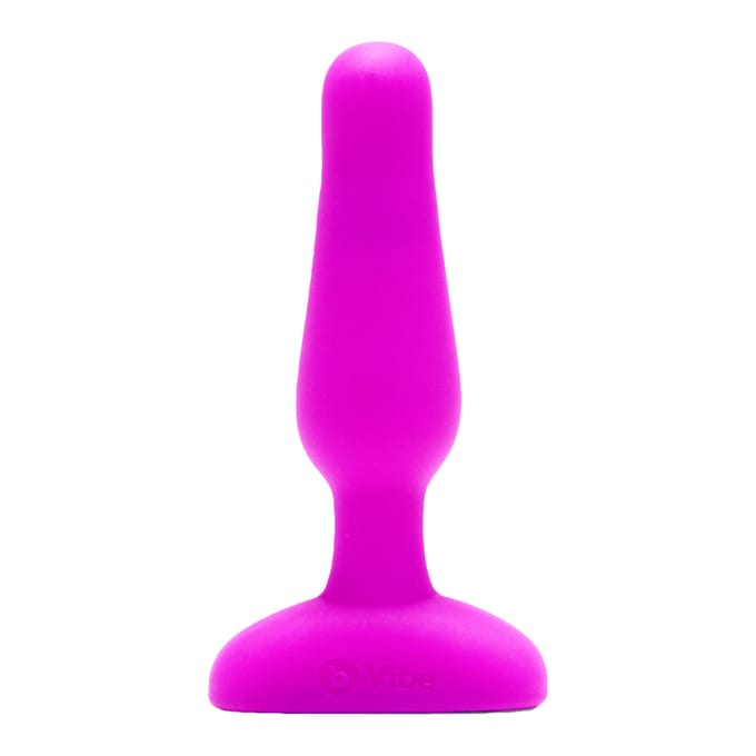 B-Vibe - Novice Remote Control Plug Fuchsia