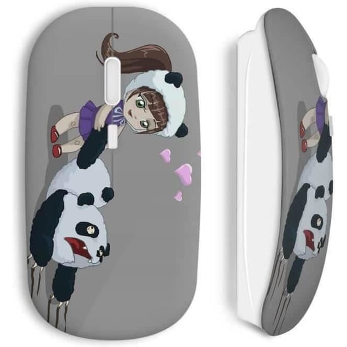 Kleine Panda Girl draadloze muis