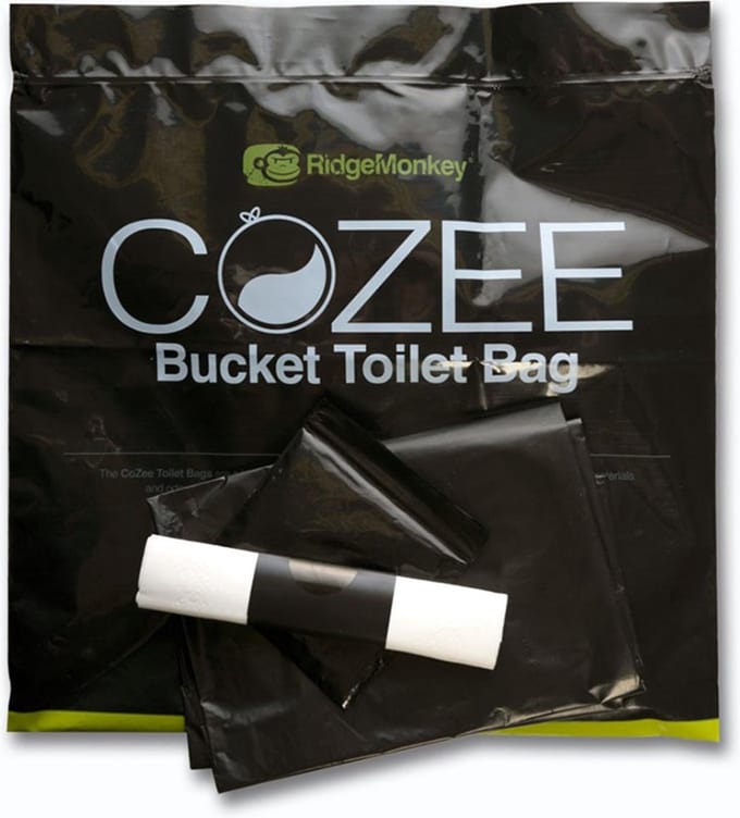 RidgeMonkey Cozee Toilet Bags x5