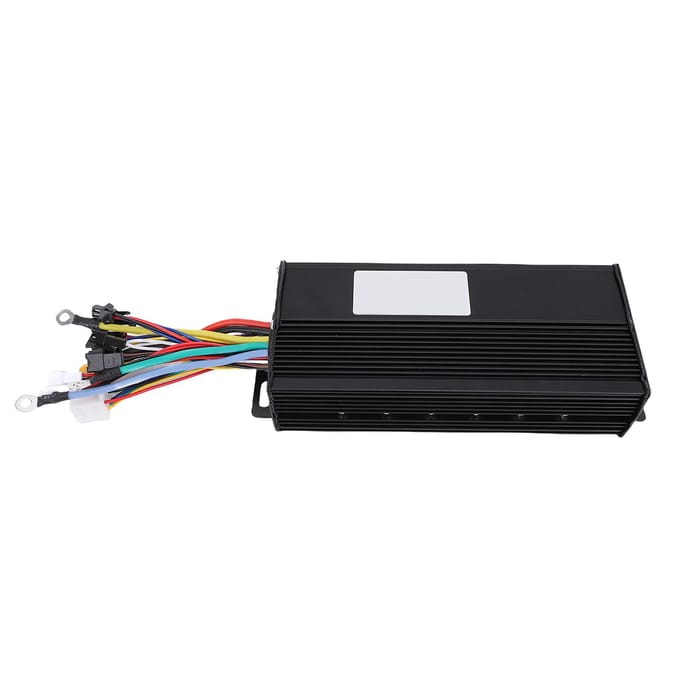 Elektrische Scooter 3 Modi Sinusgolf Motor Controller LCD Display Kit Waterdichte Elektrische Scooter Conversie Kit black