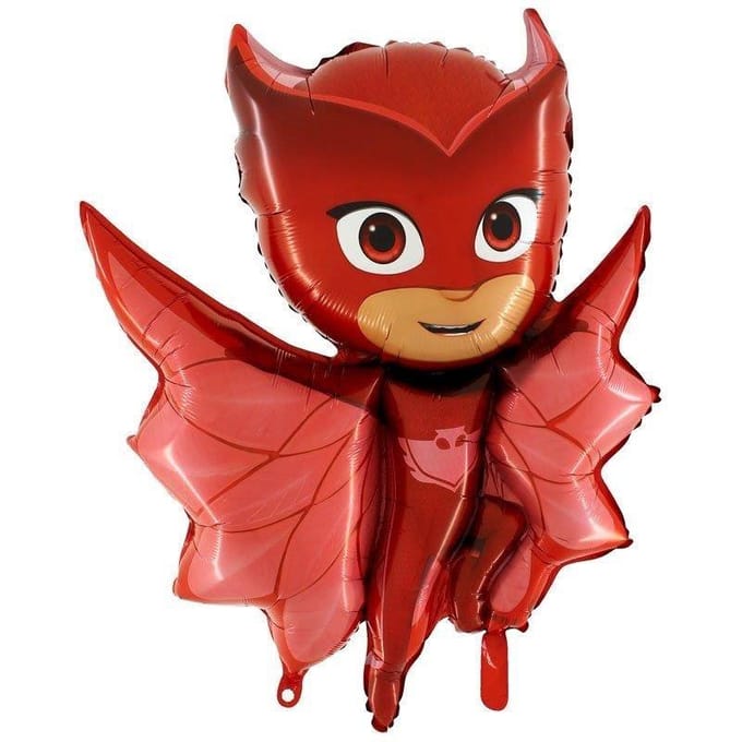 Ballon en Aluminium - Pyjamasques Amaya Sowella Rouge