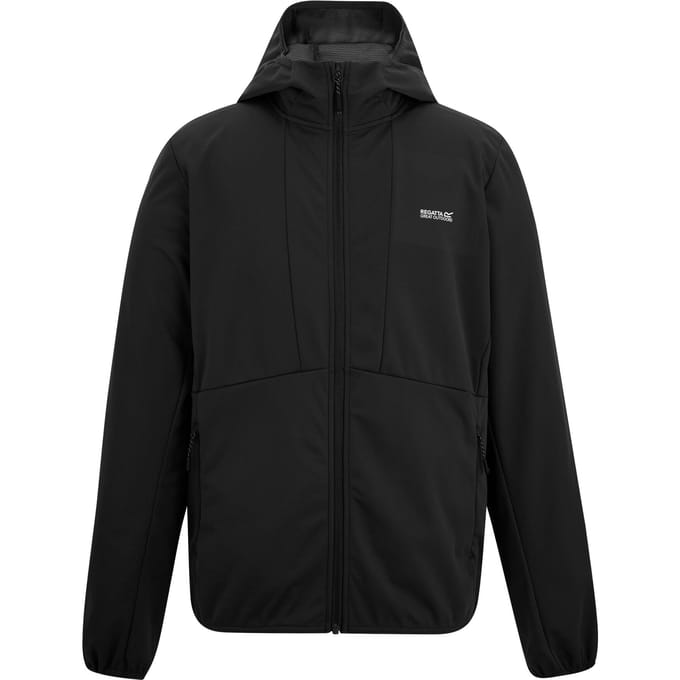 Regatta Heren Tredmoor Soft Shell Jack (Zwart)