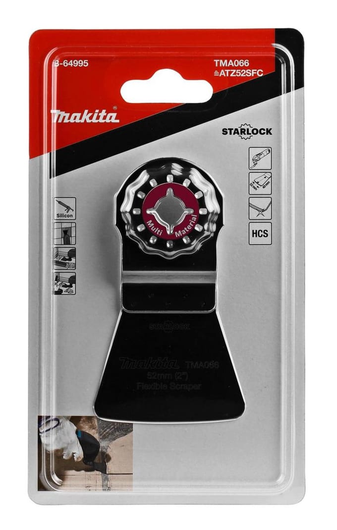 Makita B-64995 TMA066 Schaaf HCS 52 mm 1 stuk(s)