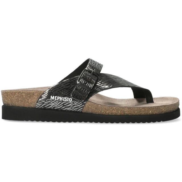 Mephisto Helen - dames sandaal - zwart - maat 35 (EU) 2.5 (UK)