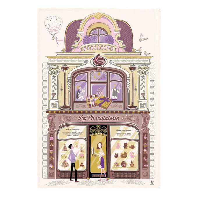 Theedoek Winkler Façade