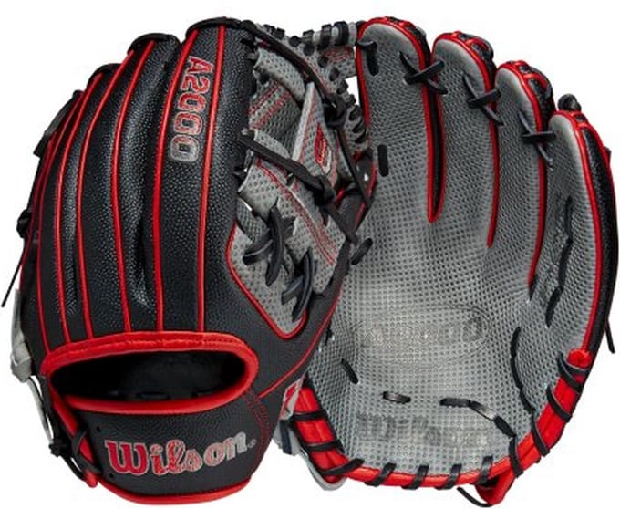 Wilson 2023 A2000 1975SS Honkbalhandschoen SPIN CONTROL BLA 11.75 REG (Rechtsgooiend)
