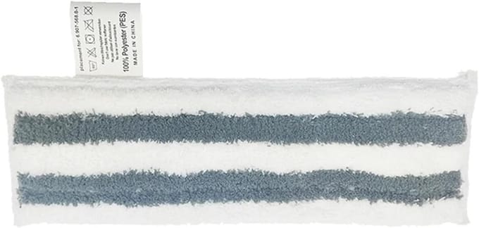 Stoomreiniger Doeken - Microvezel Pads - Grondig Schoonmaken - Verbeterde Reiniging - 12 Stuks - Wit