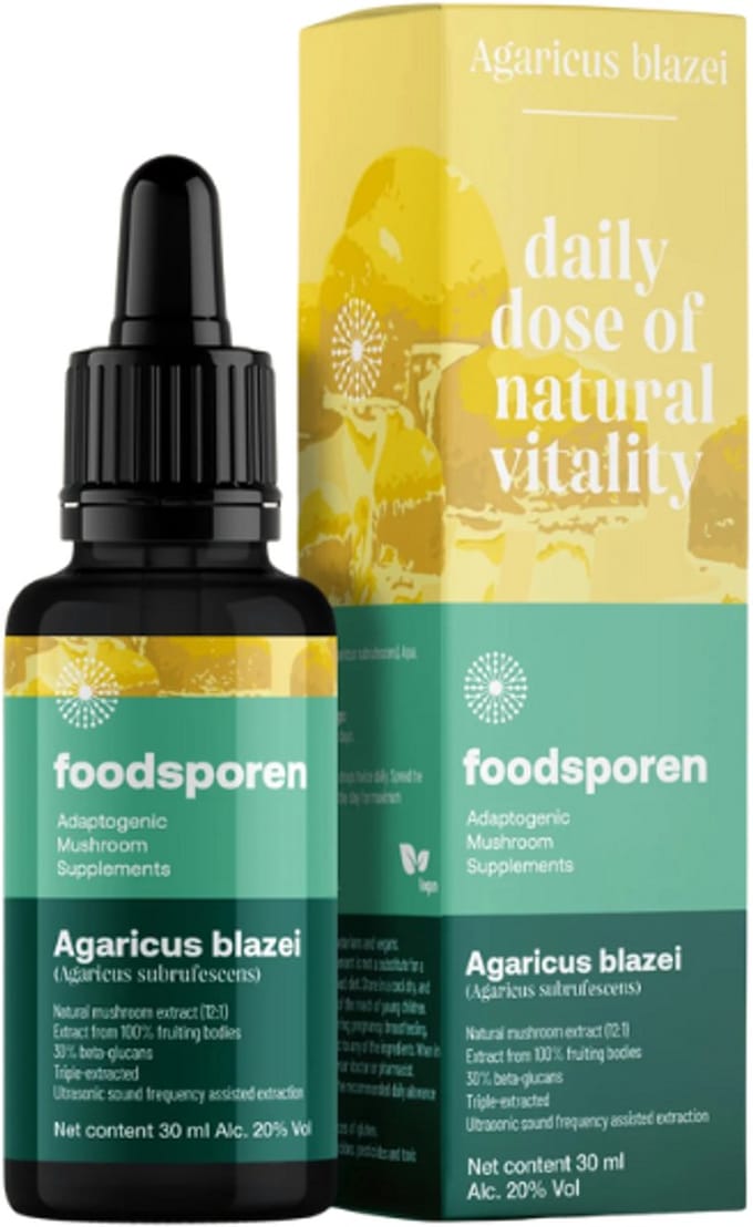 Foodsporen - Agaricus Blazei Extract - 50ml