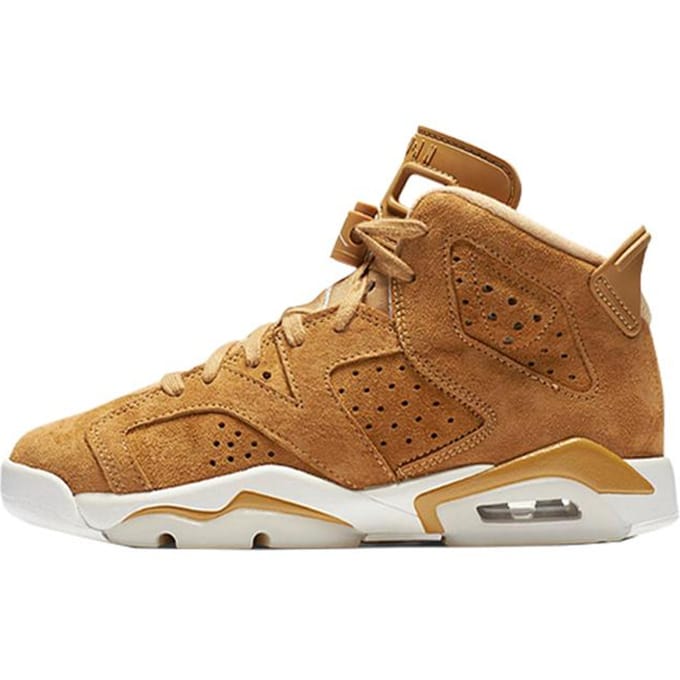 Jordan 6 Retro Wheat GS 384665-705 36