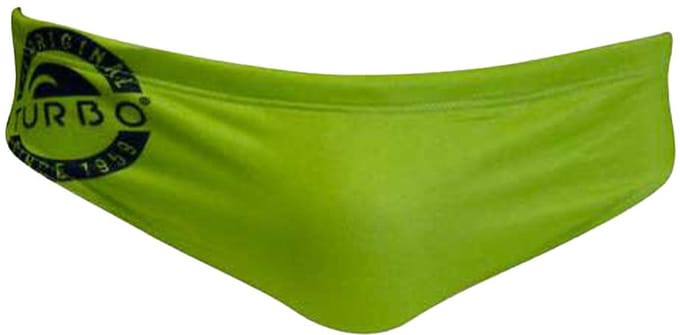 Turbo Original Zwemslip Groen 5-6 Years Jongen