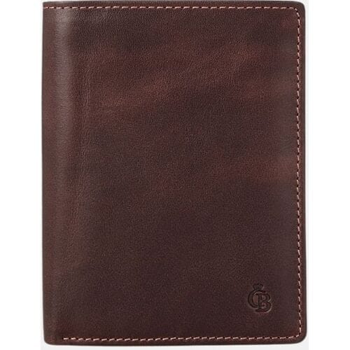 Castelijn en Beerens Castelijn & Beerens billfold staand Canyon mocca