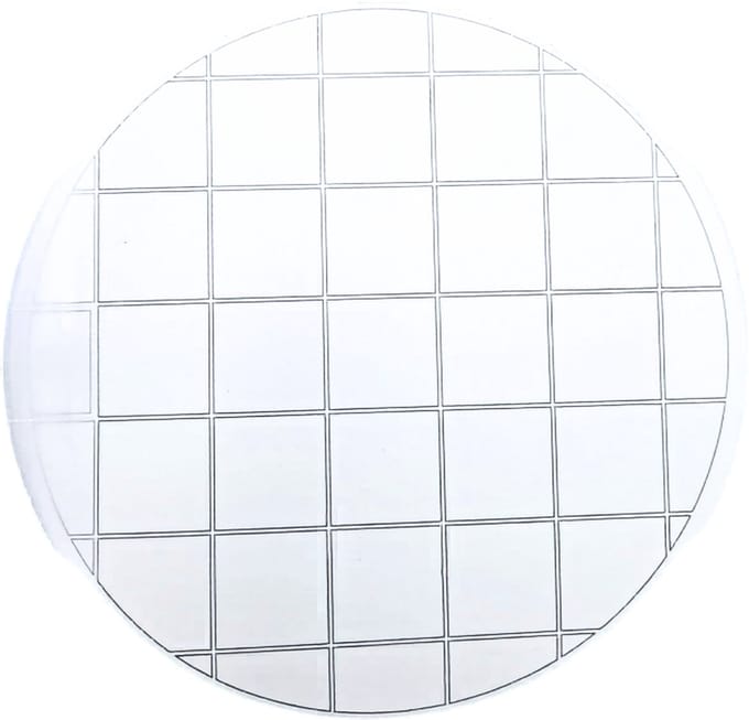 Kleefplaten set 5 stuks voor de Design Vliegenlamp Flystopper NT12