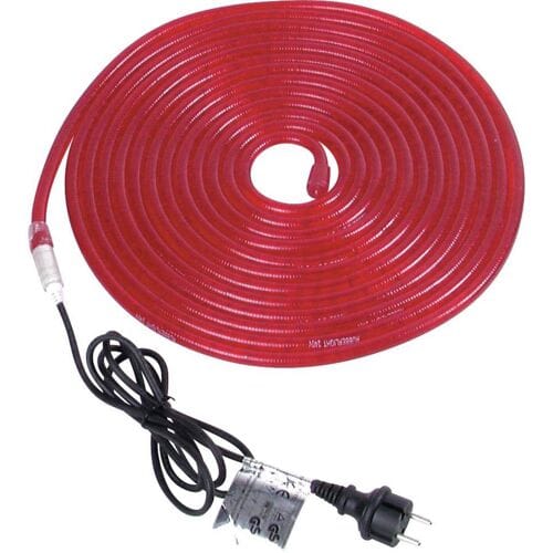 Eurolite Lichtsnoer - 5 meter – Lichtslang buiten - RL1-230V - Rood