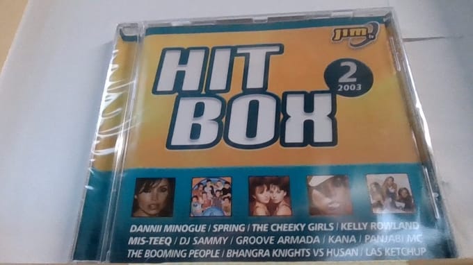 Hitbox 2 2003 | Media condition: Near Mint (NM or M-) | CD, Comp