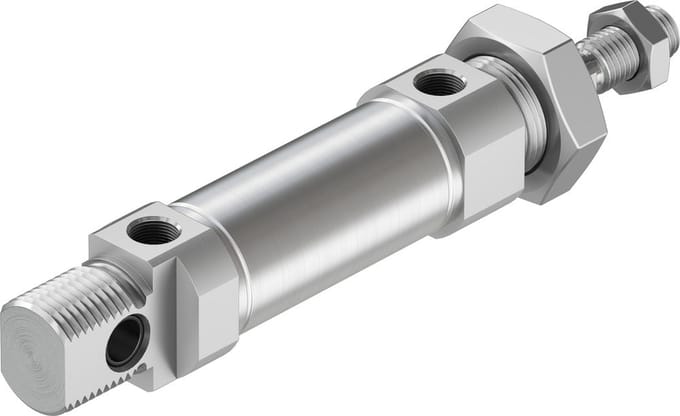 Festo Cilinder 25mm Boring 20mm Slag ISO 6432 Dubbelwerkend - 1908322 - P2CRF