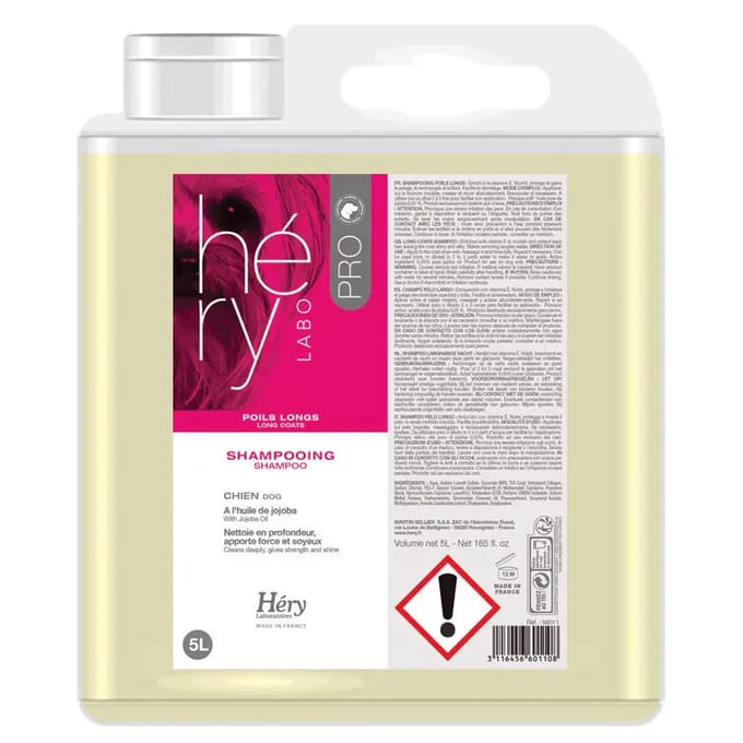 Shampoo voor honden met lang haar Héry