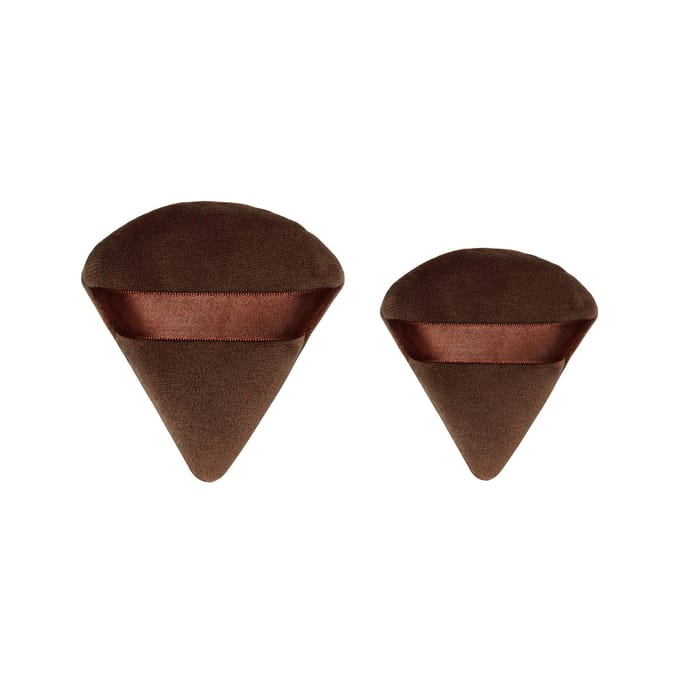 Danessa Myricks Beauty Yummy Skin Velour Puff Duo Dark Chocolate 2 st
