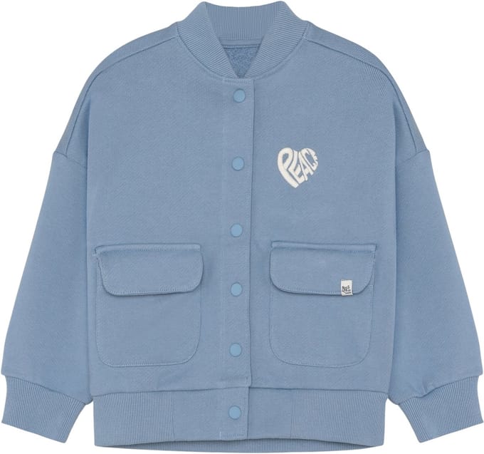 Noppies Vest Cardigan LS - Infinity - Maat 110