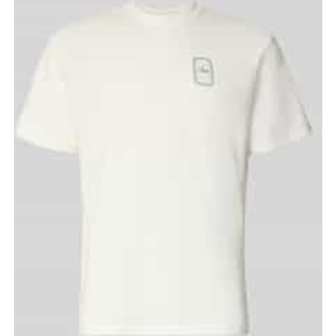 regular fit T-shirt van 100% katoen model 'CN Tenniscourt Backprint'