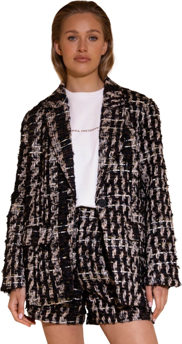 Amaya Amsterdam Momo Blazers Dames - Multi - Maat L