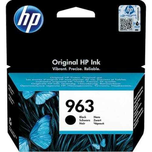 HP Inktcartridge 963 (3JA26AE) Zwart