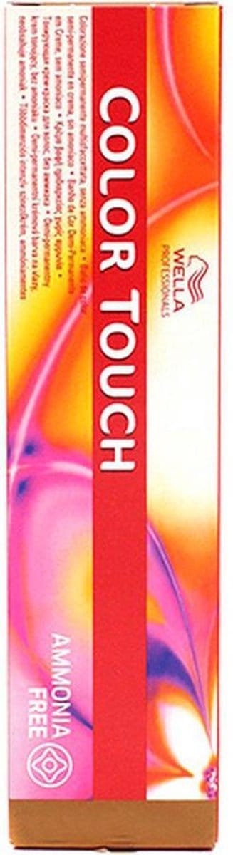 Permanente Kleur Color Touch Wella Nº 6/37 (60 ml) (60 ml)