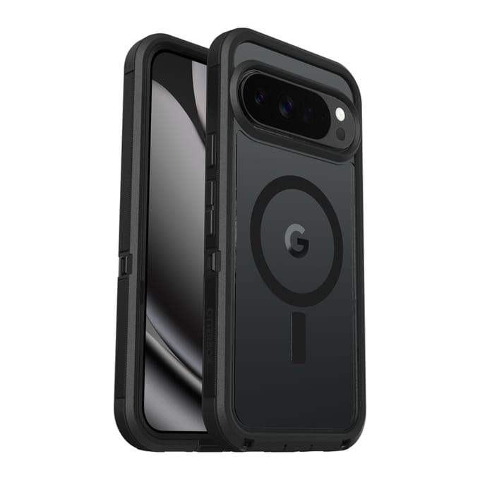 OtterBox Defender Pro XT Magnets Backcover voor de Google Pixel 10 Pro XL - Black