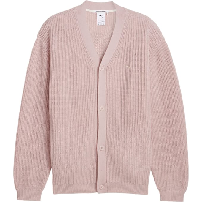 Puma Mmq Cardigan Vrijetijdsjas Roze K49