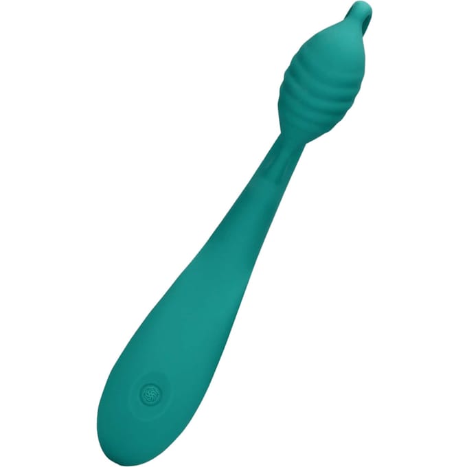 'G-Spot Vibrator with Bead', 21,6 cm