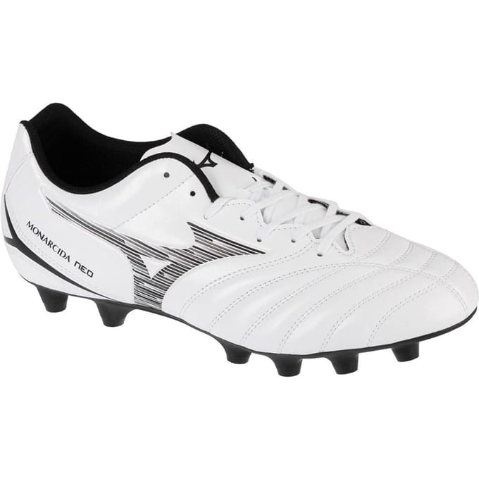 Mizuno Monarcida Neo III Select Md P1GA242509, Mannen, Wit, Voetbalschoenen, maat: 42