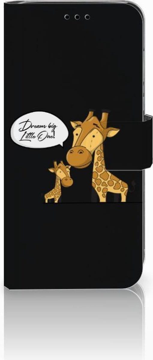 Huawei P20 Lite Leuk Hoesje Giraffe