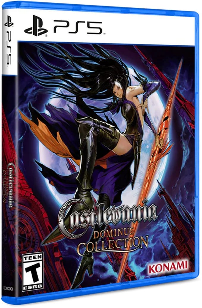 Castlevania Dominus Collection (Ecclesia Cover) - Sony PlayStation 5 - Platform