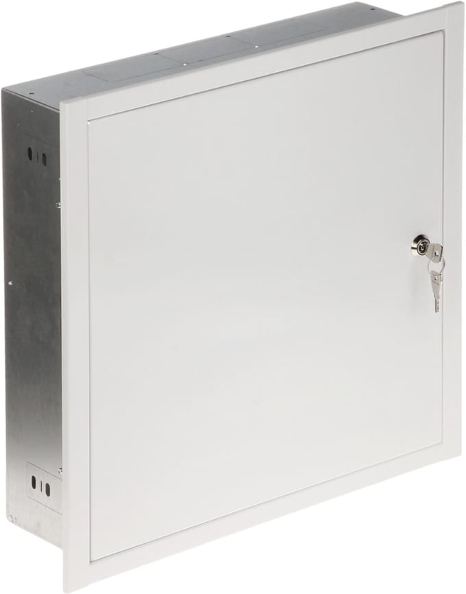 WL4 IBM4 universele inbouw afsluitbare stalen montage kast
