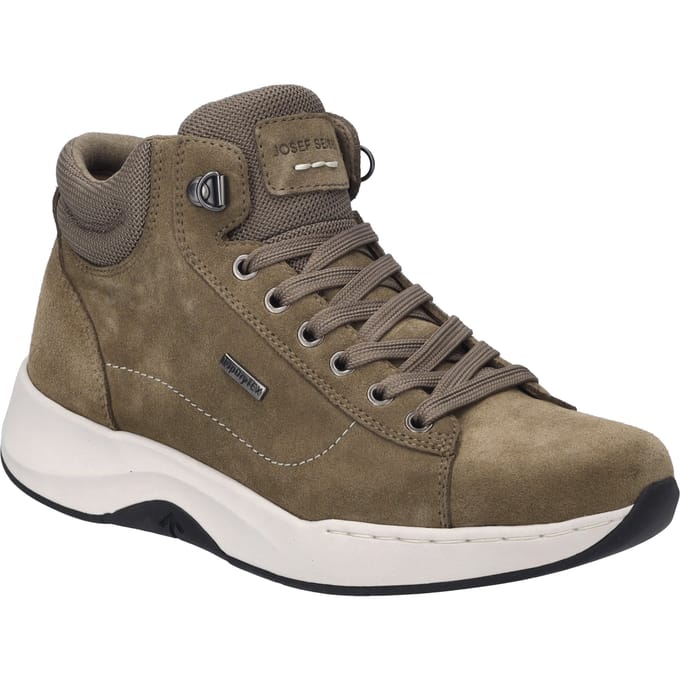 JOSEF SEIBEL Dames Sneaker Elli 51 in beige