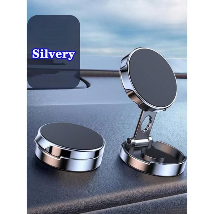 Autotelefoonhouder, Mobiele Magneet Telefoonhouder/Auto Accessoires/Verbeterde Versie/Verstelbare Horizontale en Verticale Telefoonhouder, Multifunctioneel Magnetisch one-size gray