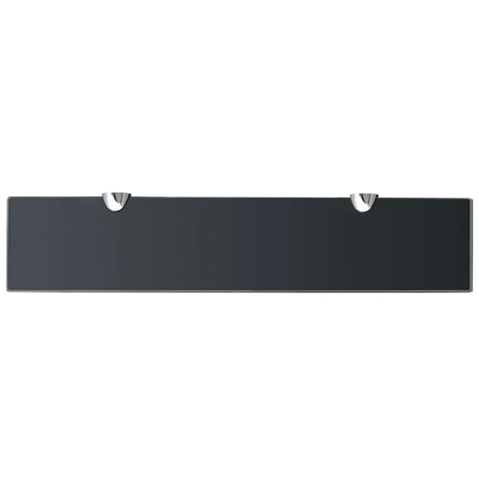 vidaXL - Zwevend - schap - 50x10 - cm - 8 - mm - glas