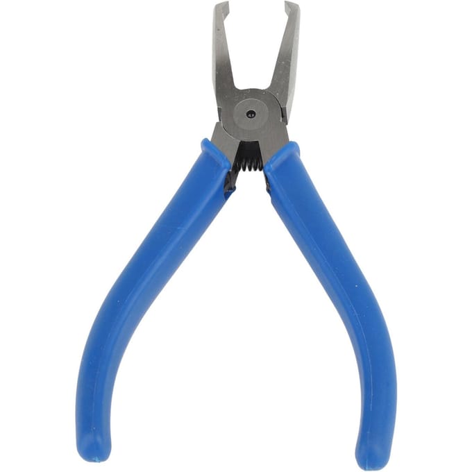 Model Kniptang 5.3in Eindkniptang 6mm Bladbreedte Snijgereedschap voor Hars Draad Plastic blue