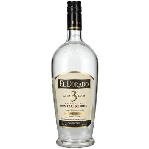El Dorado 3 Years Old Cask Aged Demerara Rum 40% Vol. 0,7l