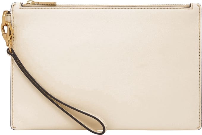 FOSSIL Polstas Utensil zak Wristlet Bone Crème