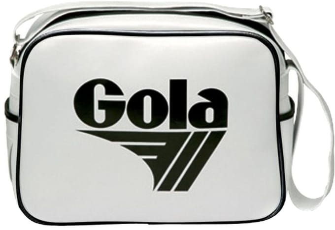 Gola schoudertas Redford White / Black wit