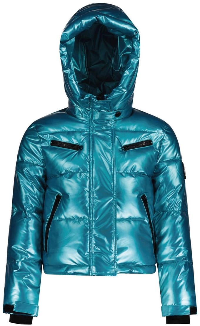 SuperRebel Spicy Skijas Junior - Maat 140