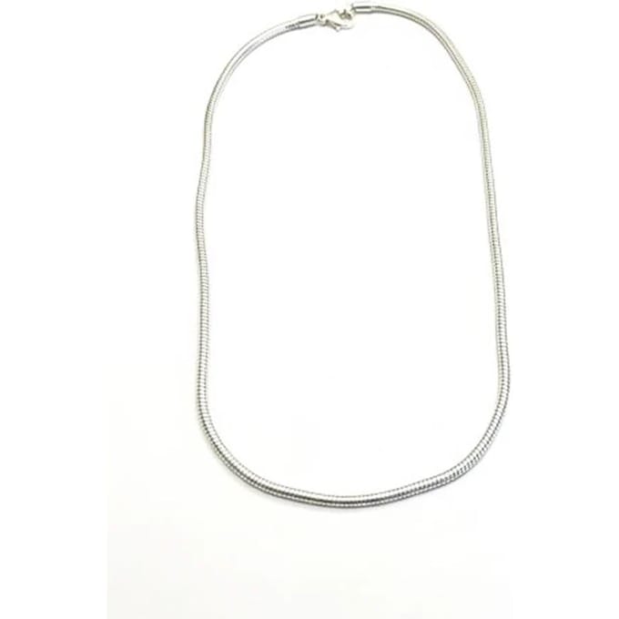 Dames Slangenketting in 925 Sterling Zilver BICLL045