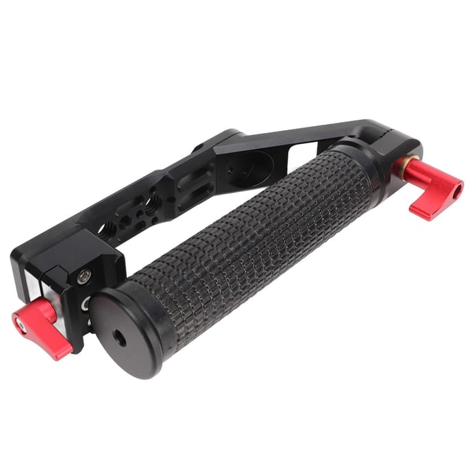 Support d'extension portable pour caméra Alliage d'aluminium réglable Sangle de caméra Stabilisateur portable pour black