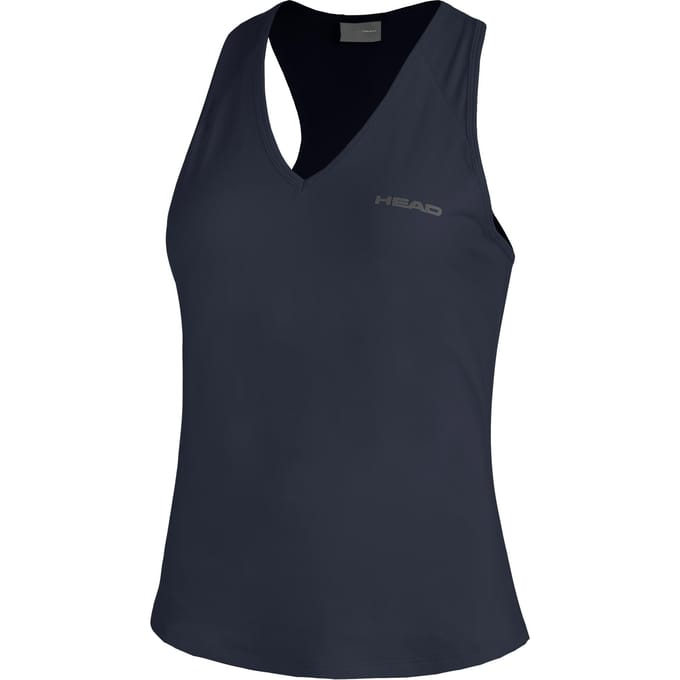 HEAD Janet Tanktop Dames-donkerblauw