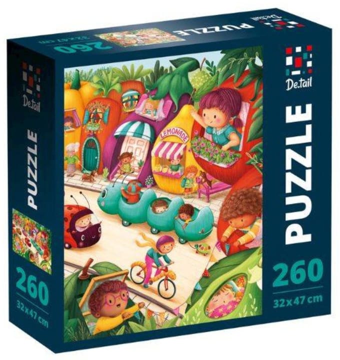 Puzzle 260 Miasto Owoców DT200-08 - Puzzel 260 Fruitstad DT200-08